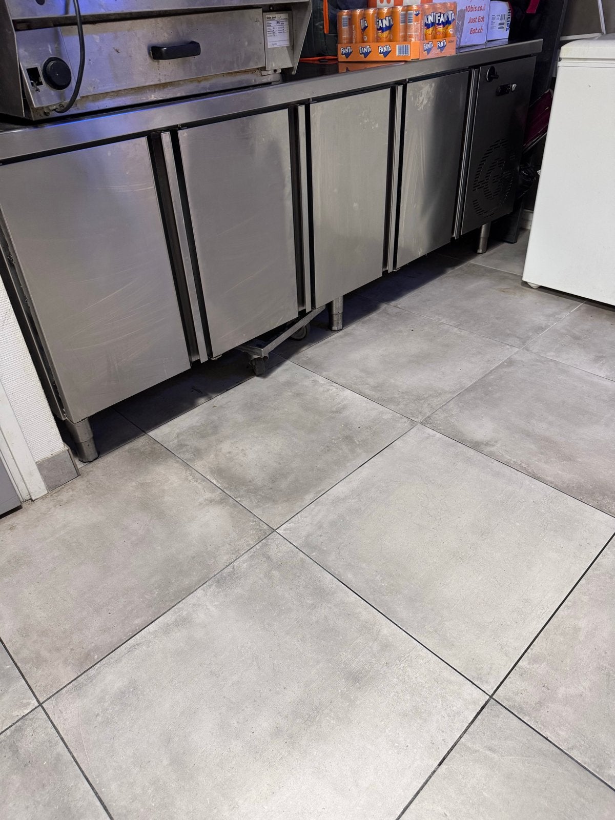 Professionele RVS Koelwerkbank - Perfect voor Horeca, 85 tot 120 cm, Gebruikt, 200 liter of meer, 60 cm of meer