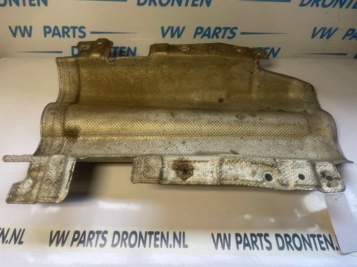 Beschermplaat bodem van een Alfa Romeo Giulia, Gebruikt, -, Verzenden, -