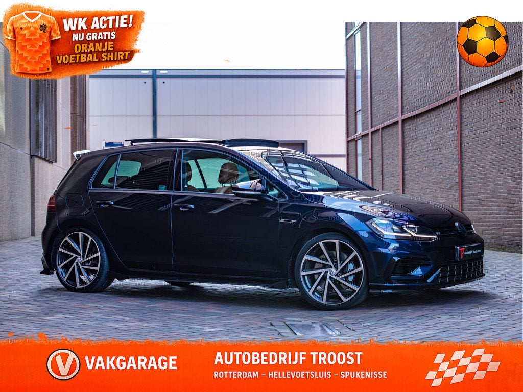 Volkswagen Golf 2.0 TSI 4Motion R Performance Akrapovic/Pano, Automaat, 12 maanden, Gebruikt, Euro 6