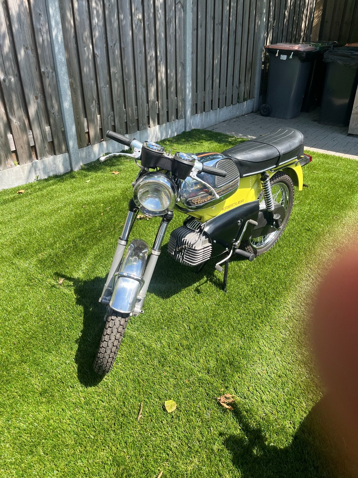 2 Kreidler RS brommers: Geel '74 & Oranje '75 - Volledig ger, Ophalen, 5 versnellingen, Overige merken