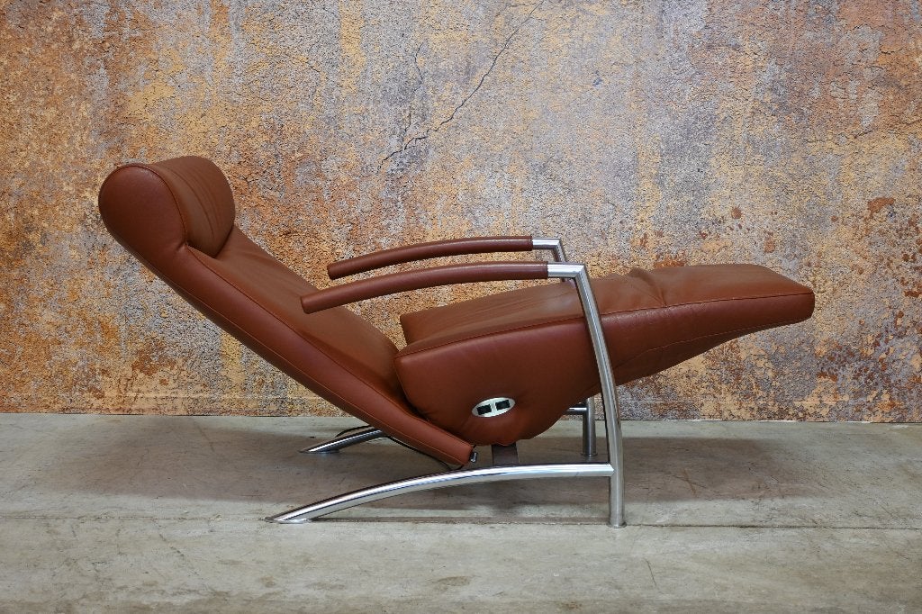 ZGANieuw Leolux Helical electrisch verstelbare relaxfauteuil, Huis en Inrichting, Leolux, 75 tot 100 cm, Ophalen of Verzenden