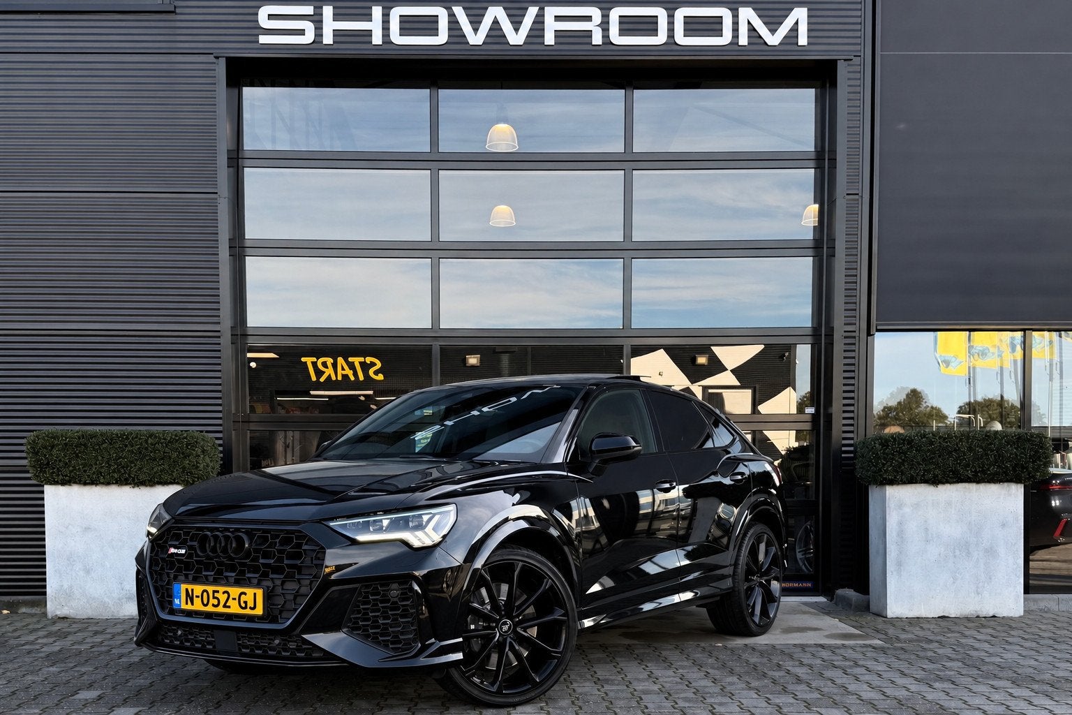 Audi RS Q3 Sportback TFSI Sportuitlaat, Pano, B&O, Sfeerverl, Auto's, Automaat, Dealer onderhouden, Gebruikt, Euro 6