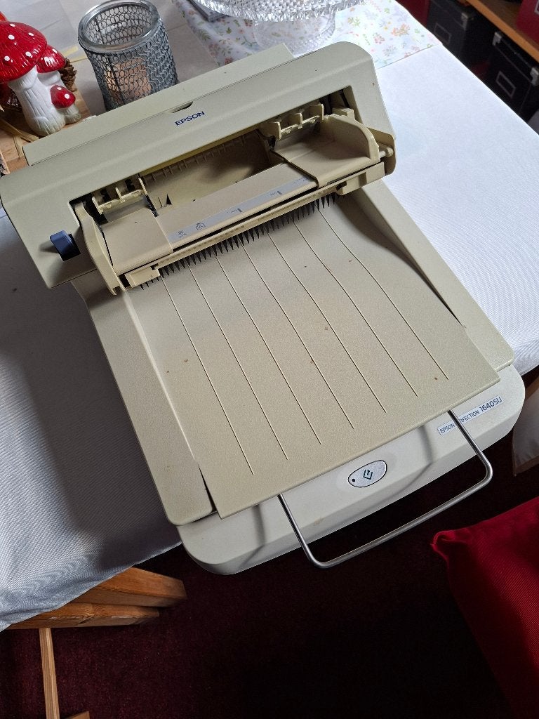 Epson Perfection 1640SU Office Flatbedscanner, Ophalen, Gebruikt, Epson, Flatbedscanner