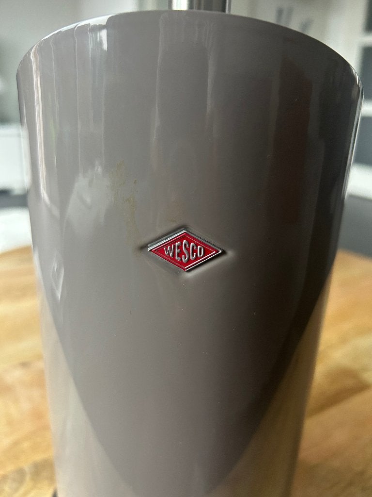 Keukenrolhouder Wesco, Metaal, Overige merken, Ophalen, Beige