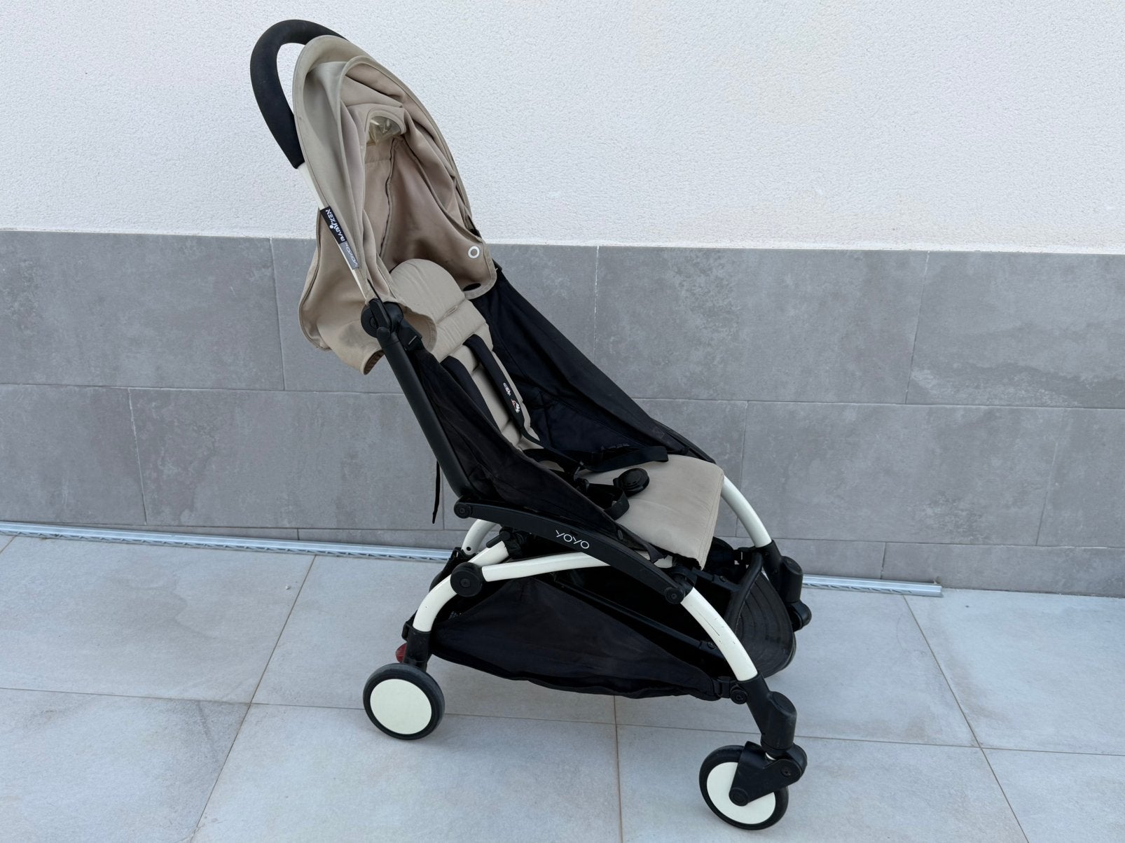 Babyzen Yoyo beige zeer nette staat, Ophalen of Verzenden, Zo goed als nieuw