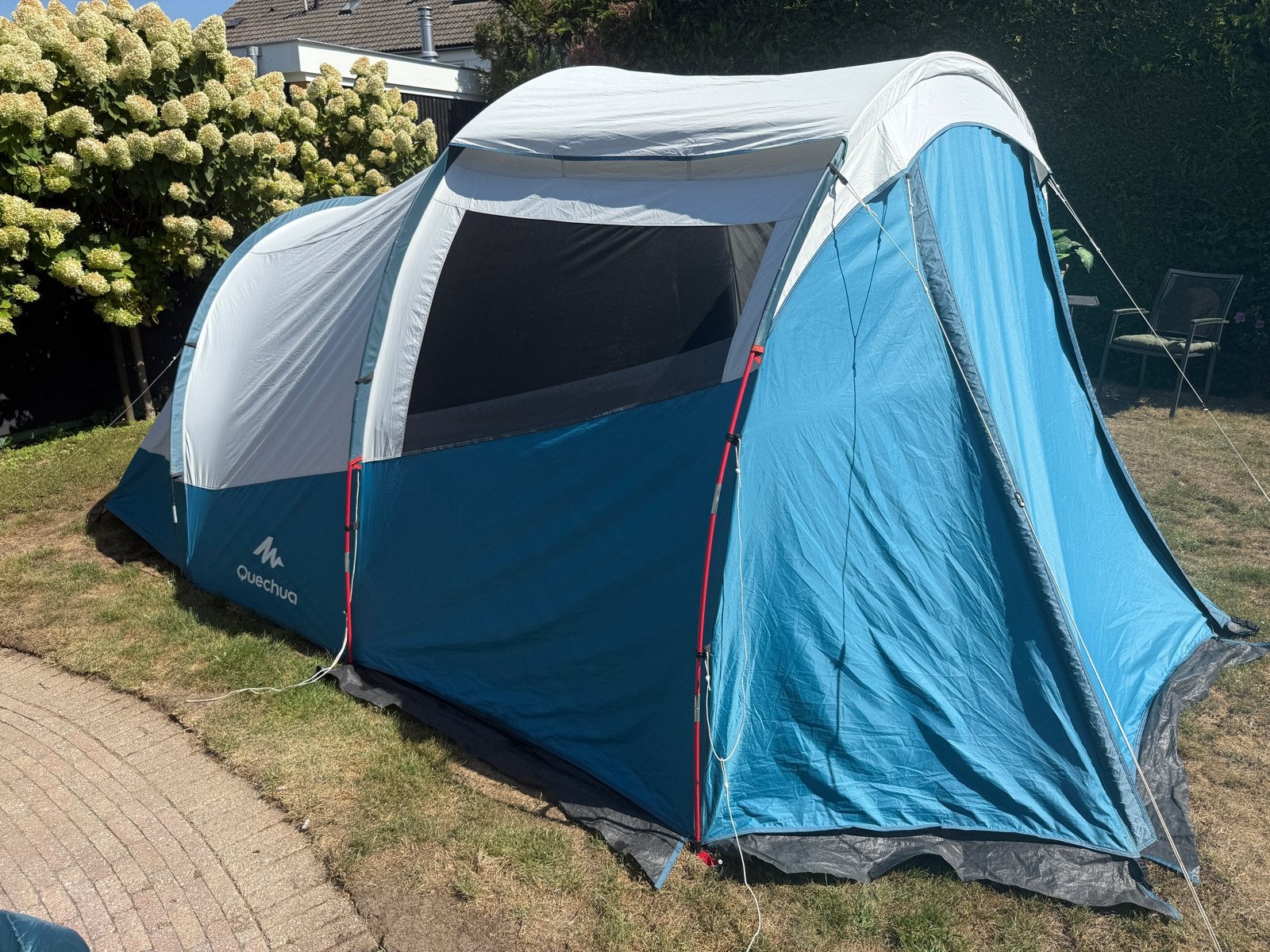 Quechua Arpenaz Family 4.1 familietent, Ophalen, Gebruikt, Tot en met 4