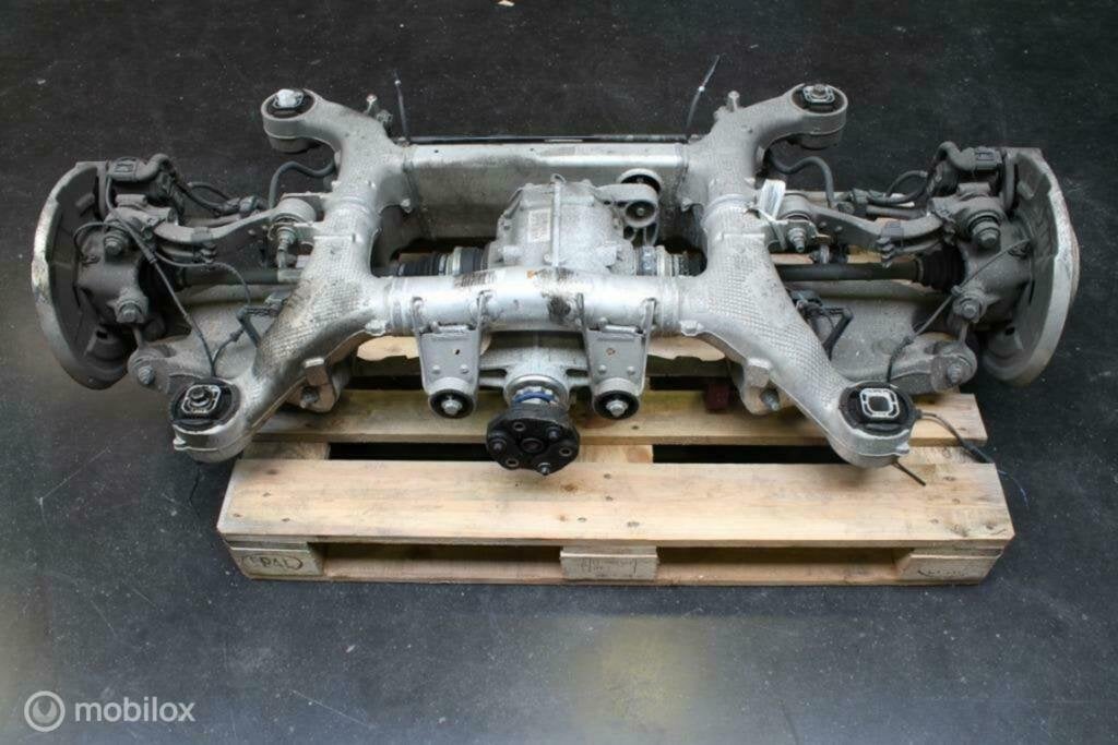 Differentieel achteraan bmw 5 serie f10 f11 (2009-heden)