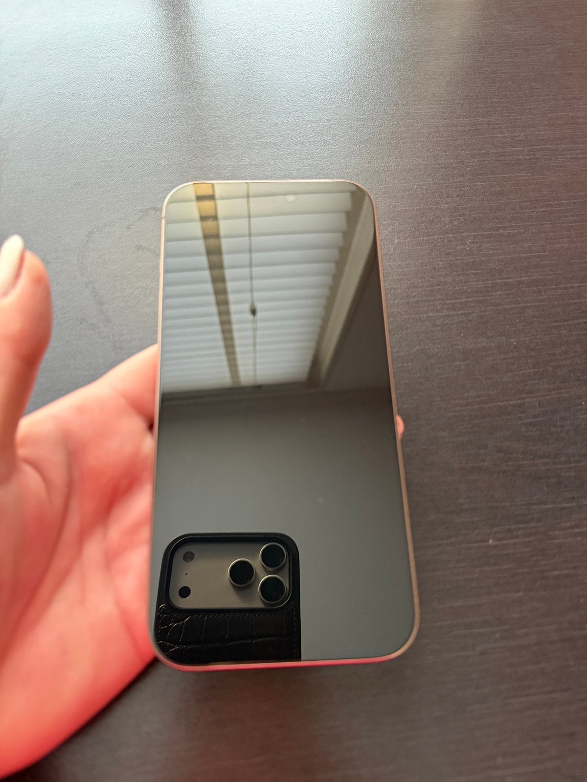 Iphone 16 pro max 265gb, Ophalen, Zo goed als nieuw, IPhone 16 Pro Max