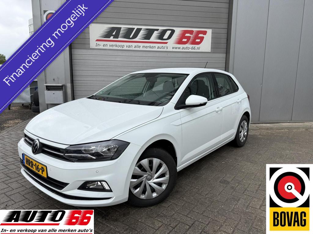 Volkswagen Polo 1.0 TSI Highline, Gebruikt, Zwart, 580 kg, Bedrijf