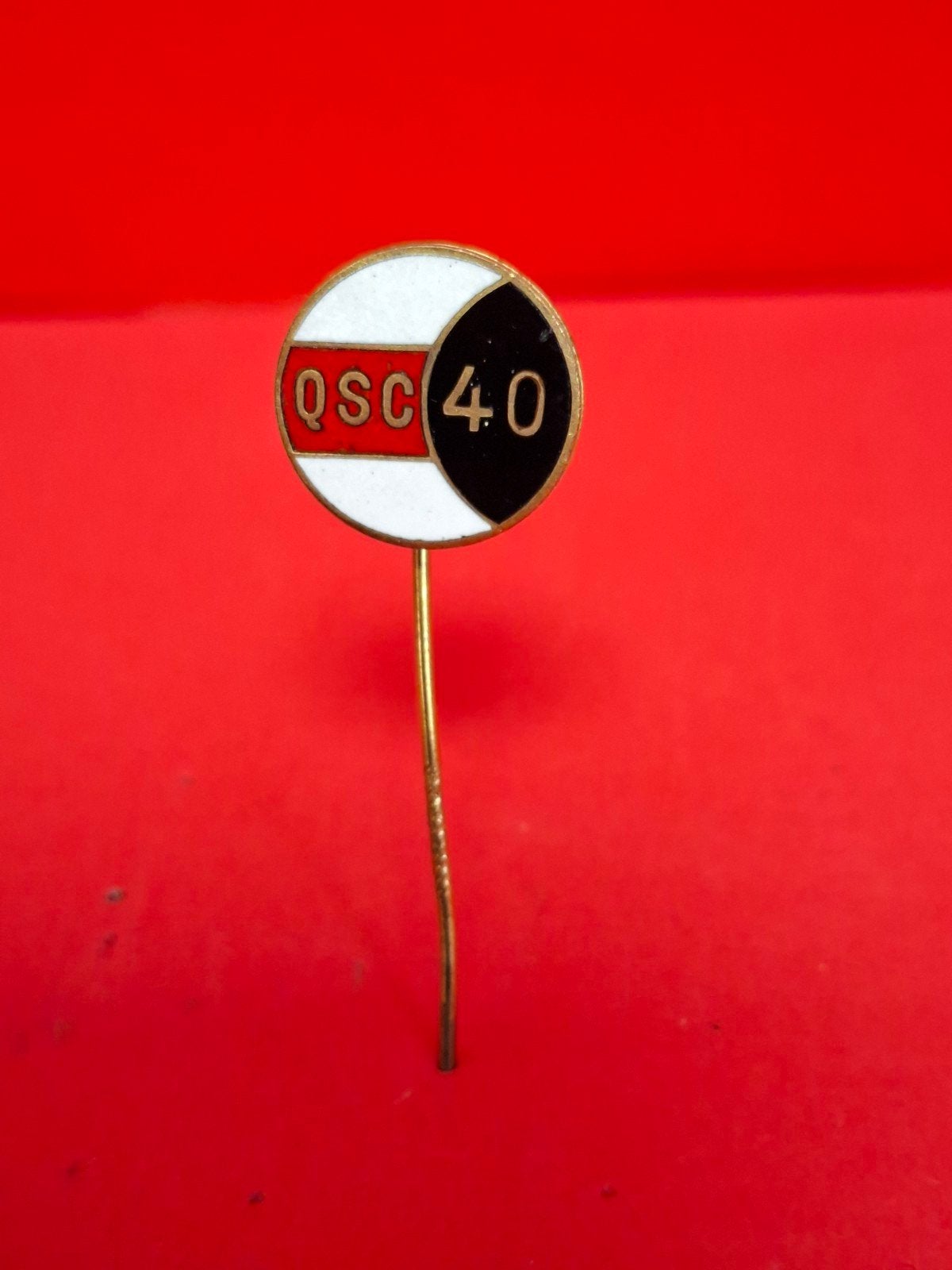 QSC WORMERVEER 40 JAAR voetbal, Verzamelen, Ophalen of Verzenden, Gebruikt, Sport
