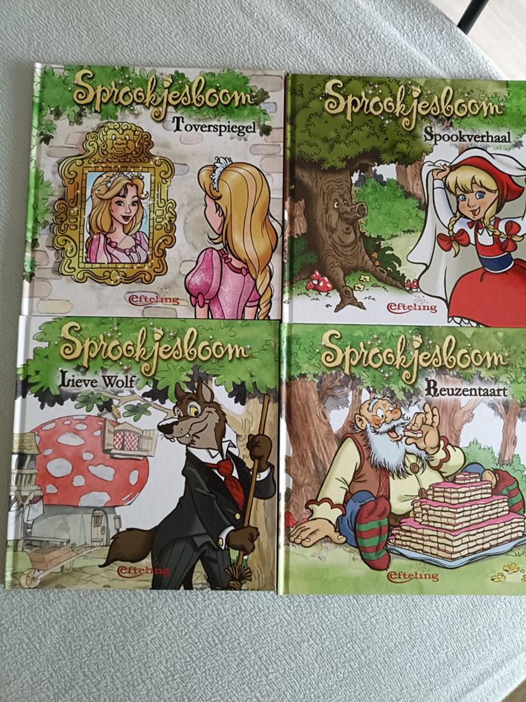 Efteling sprookjesboom boeken set, Ophalen of Verzenden, Zo goed als nieuw, Overige typen