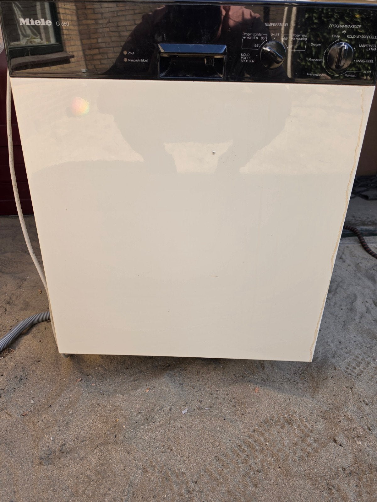 Miele G 660 Inbouw Vaatwasser - Gebruikt, Ophalen, Gebruikt, Minder dan 85 cm, Inbouw