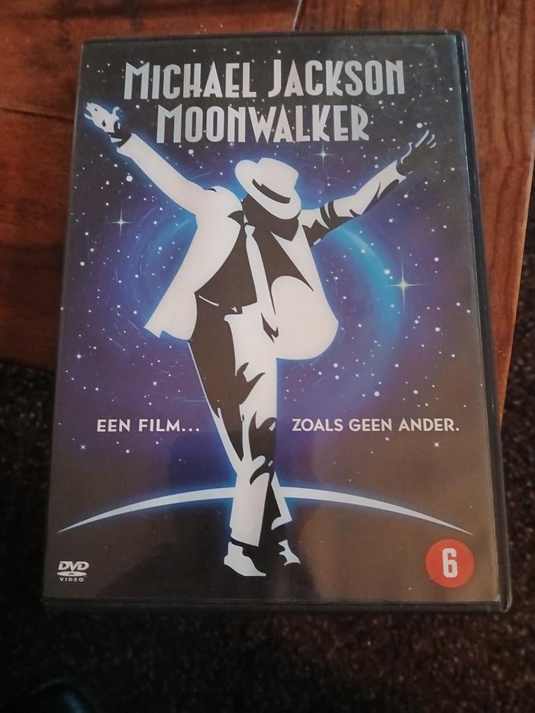 Michael Jackson Moonwalker DVD - Muziekfilm, Alle leeftijden, Ophalen of Verzenden, Gebruikt, Muziek en Concerten