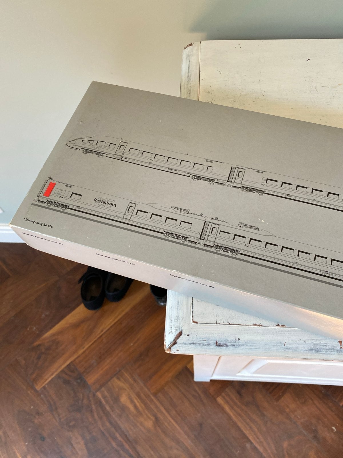 Märklin ICE Treinset - Zo goed als nieuw, Wisselstroom, Treinset, Ophalen of Verzenden, Zo goed als nieuw