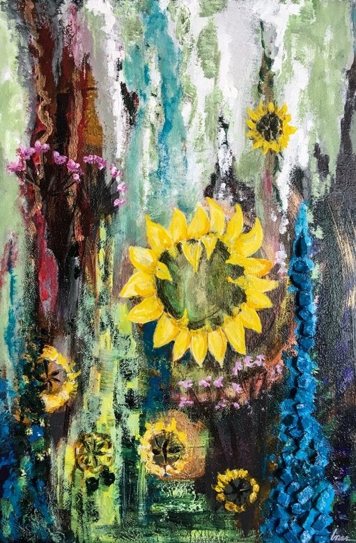 Schilderij, 50 – 75, Minder dan 50 cm, Oorspronkelijke maker, Nieuw