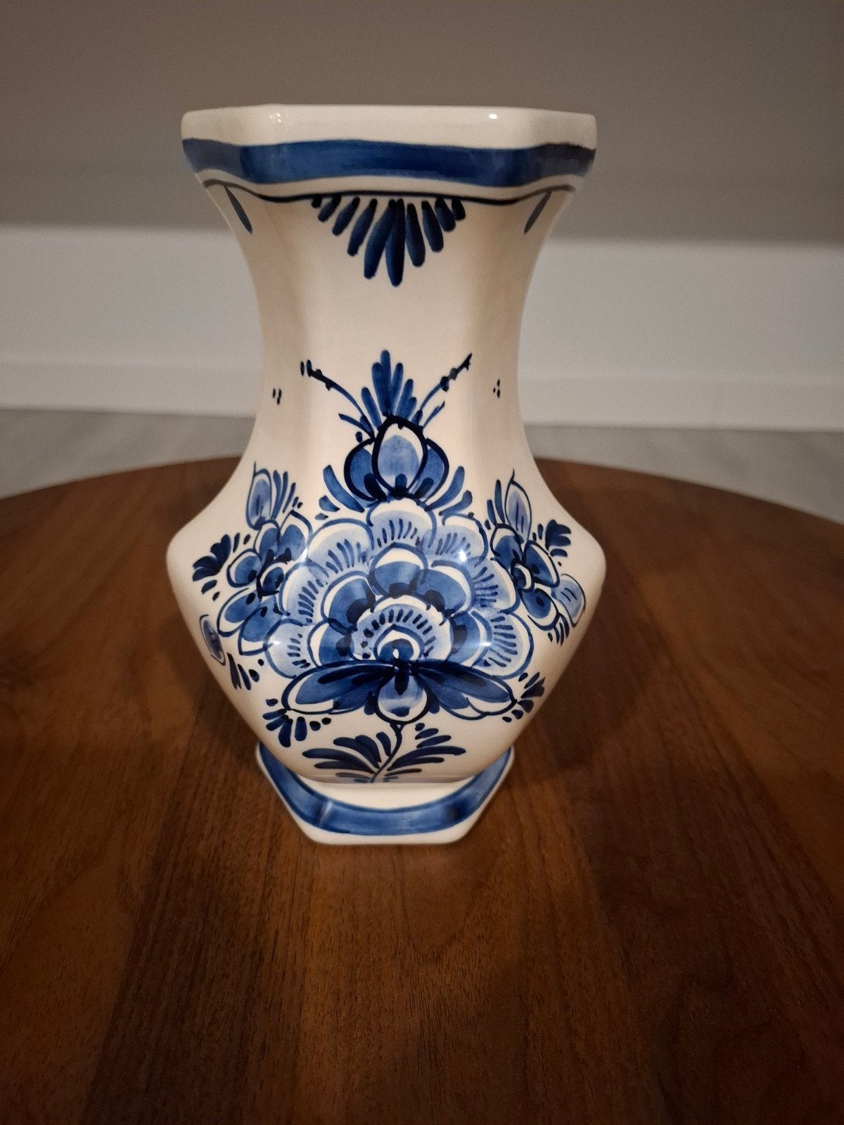 Delfts Blauw Vaasje - Handgeschilderd Holland, Ophalen of Verzenden