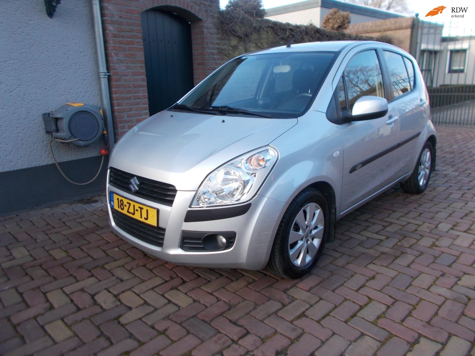 Suzuki Splash 1.2 Exclusive bj 2008.. 58dkm ..nap airco trek, Voorwielaandrijving, 4 cilinders, 965 kg, Origineel Nederlands