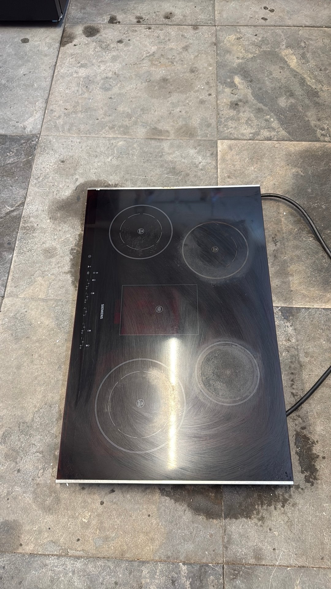 Induction Hob for sale, Zo goed als nieuw, Inbouw, Inductie, 4 kookzones
