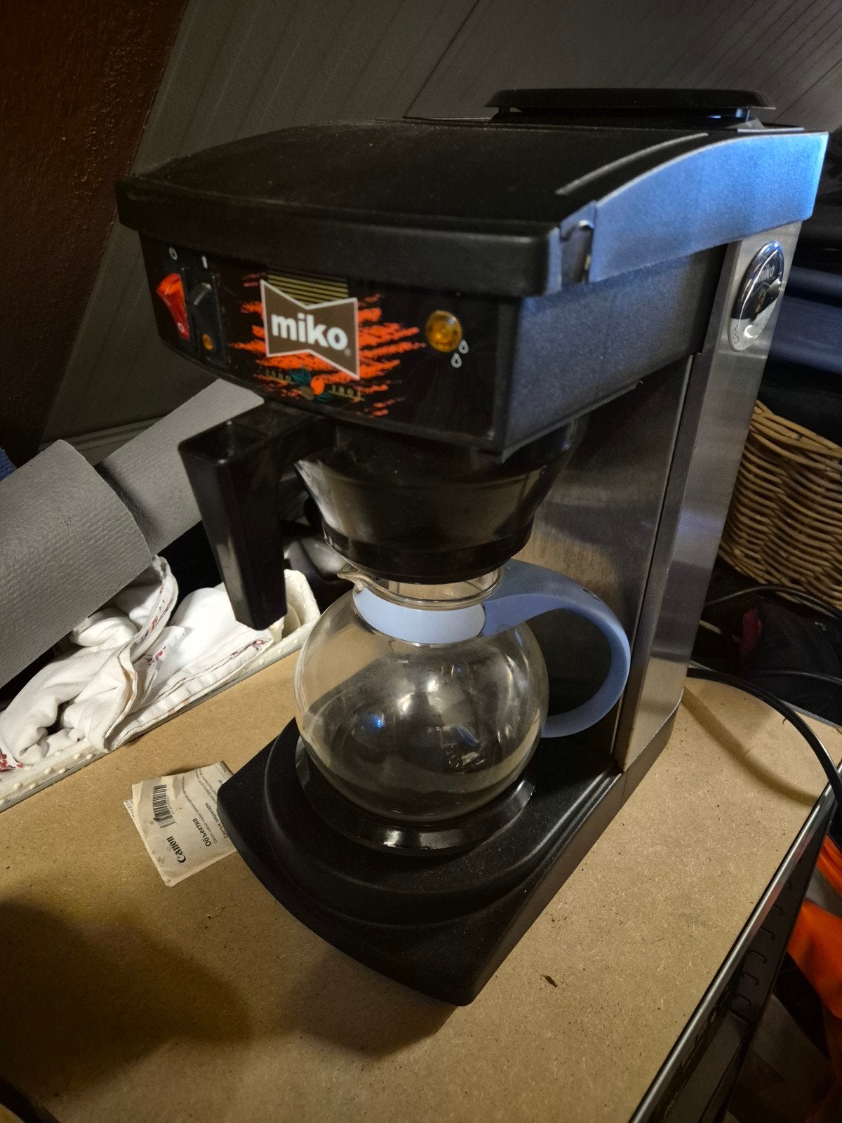 Miko Koffiezetapparaat - Goede staat, Witgoed en Apparatuur, Koffiezetapparaten, Ophalen of Verzenden, Gebruikt, Koffiemachine
