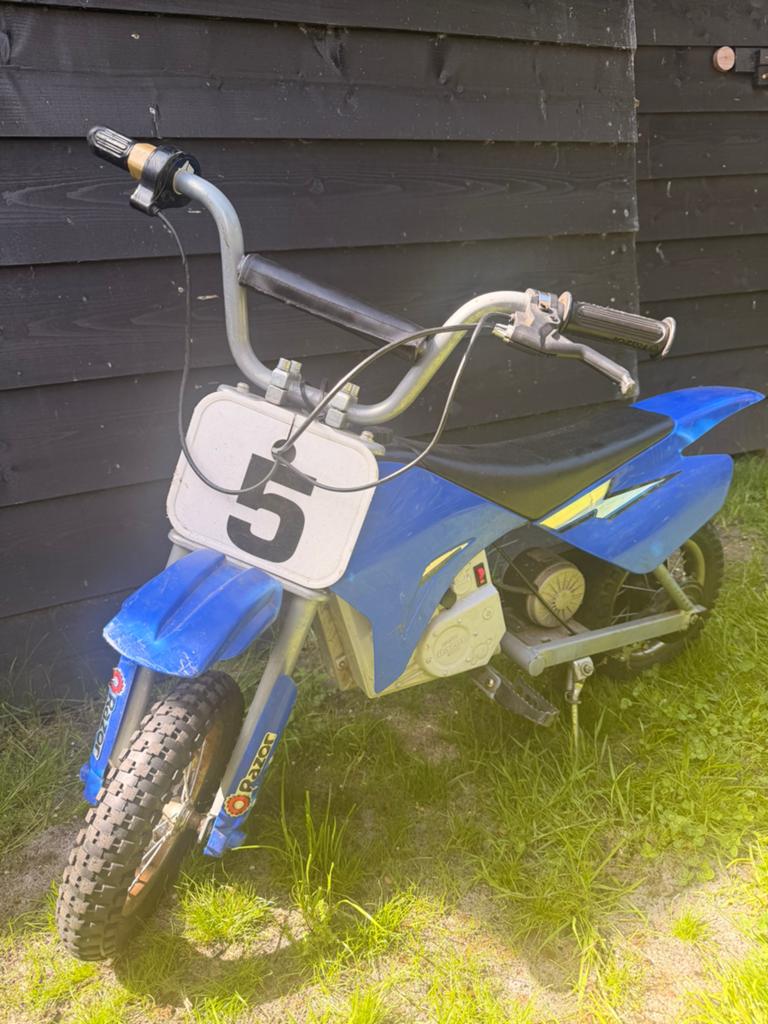 Razor ZR350 Kinder Elektrische Motor / Dirt Bike, Fietsen en Brommers, Ophalen