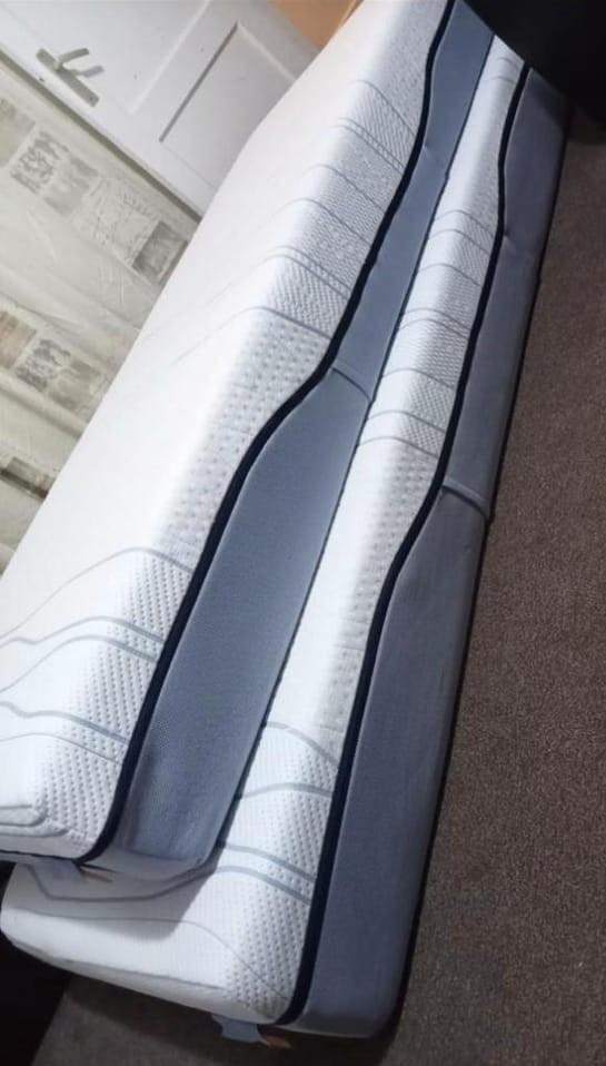 1 M Line Slowmotion Hybrid 5 matras 90x210cm 1 jaar oud, Ophalen, 90 cm, 210 cm, Tweepersoons