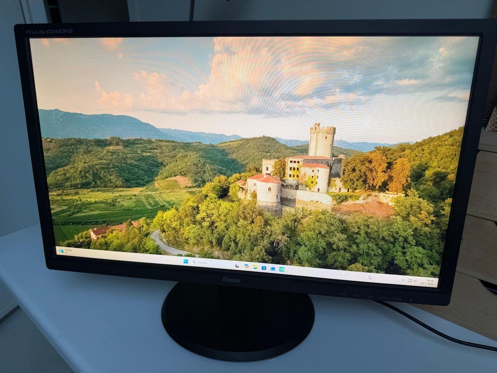 Iiyama ProLite E2483HS B1 Full HD Monitor, Computers en Software, Monitoren, HDMI, Full HD, Zo goed als nieuw, 1 tot 2 ms