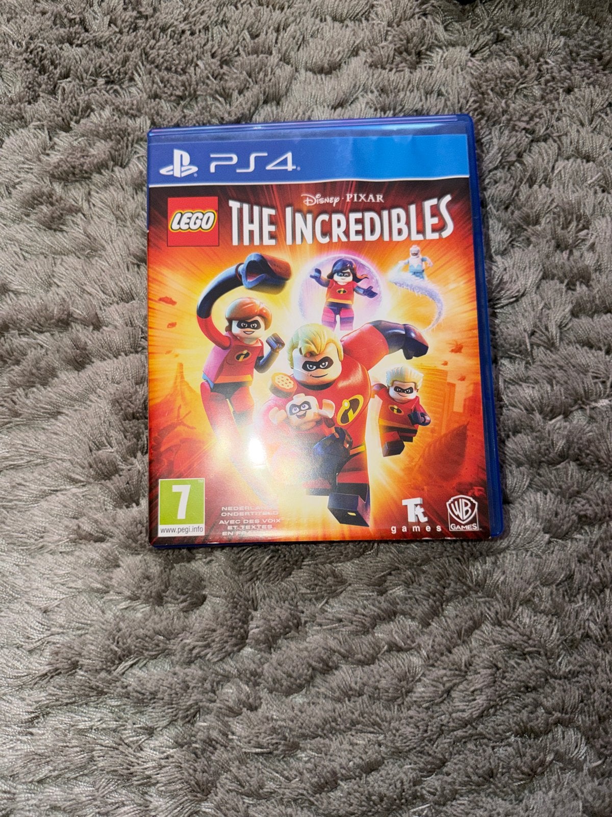 LEGO The Incredibles PS4 - Avontuurlijk familiespel, Avontuur en Actie, 2 spelers, Eén computer, Ophalen of Verzenden