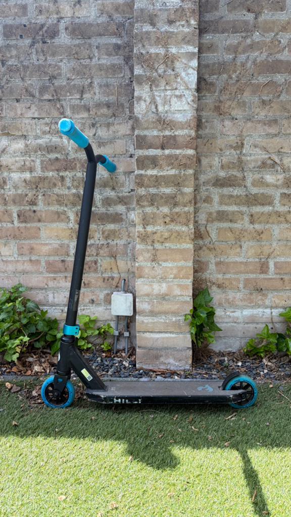 stuntstep Chilli Pro Scooter blauw/zwart, Fietsen en Brommers, Ophalen, Gebruikt, Gewone step