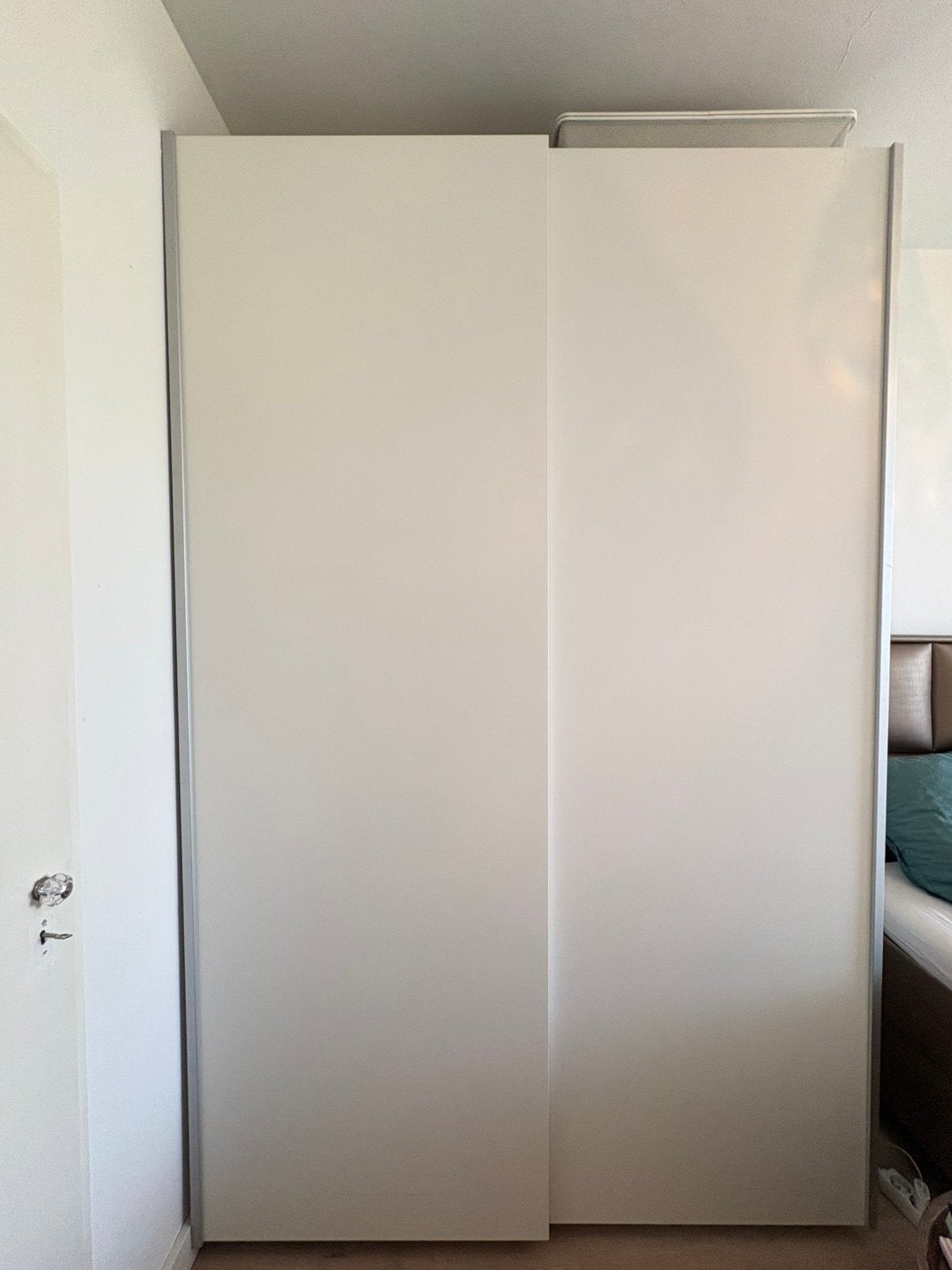 IKEA PAX kledingkast 150x236 cm met schuifdeuren, Huis en Inrichting, Kasten | Kledingkasten, Ophalen, Zo goed als nieuw, 200 cm of meer