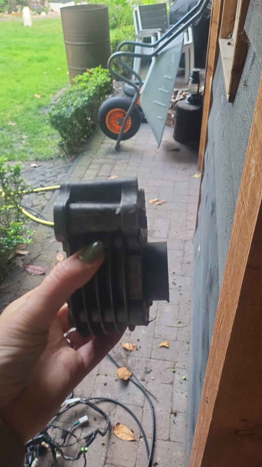 Btc riva 50cc cilinder met zuiger, Ophalen of Verzenden, Zo goed als nieuw, Cilinder