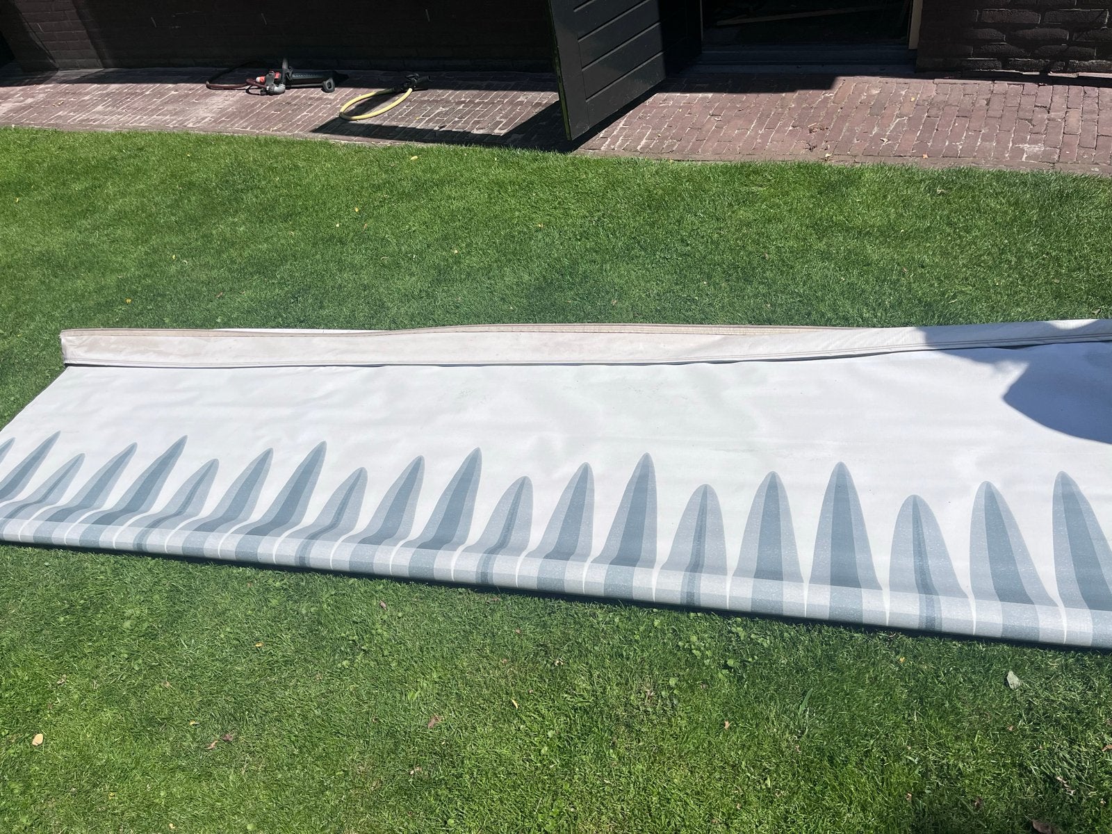 Onnistore zakluifel 3,30 - Zo goed als nieuw, Ophalen, 450 cm of meer, Zo goed als nieuw, 150 tot 300 cm