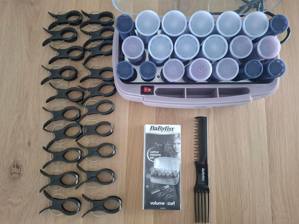 BaByliss warmte krulspelden, Sieraden, Tassen en Uiterlijk, Uiterlijk | Haarverzorging, Ophalen of Verzenden, Zo goed als nieuw
