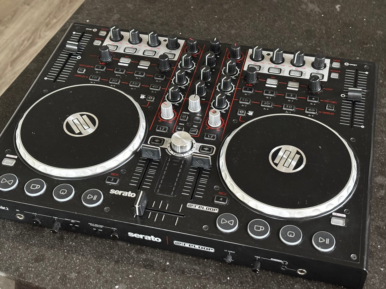 Reloop Terminal Mix 2 DJ Controller – Serato Compatible, Ophalen of Verzenden, Reloop