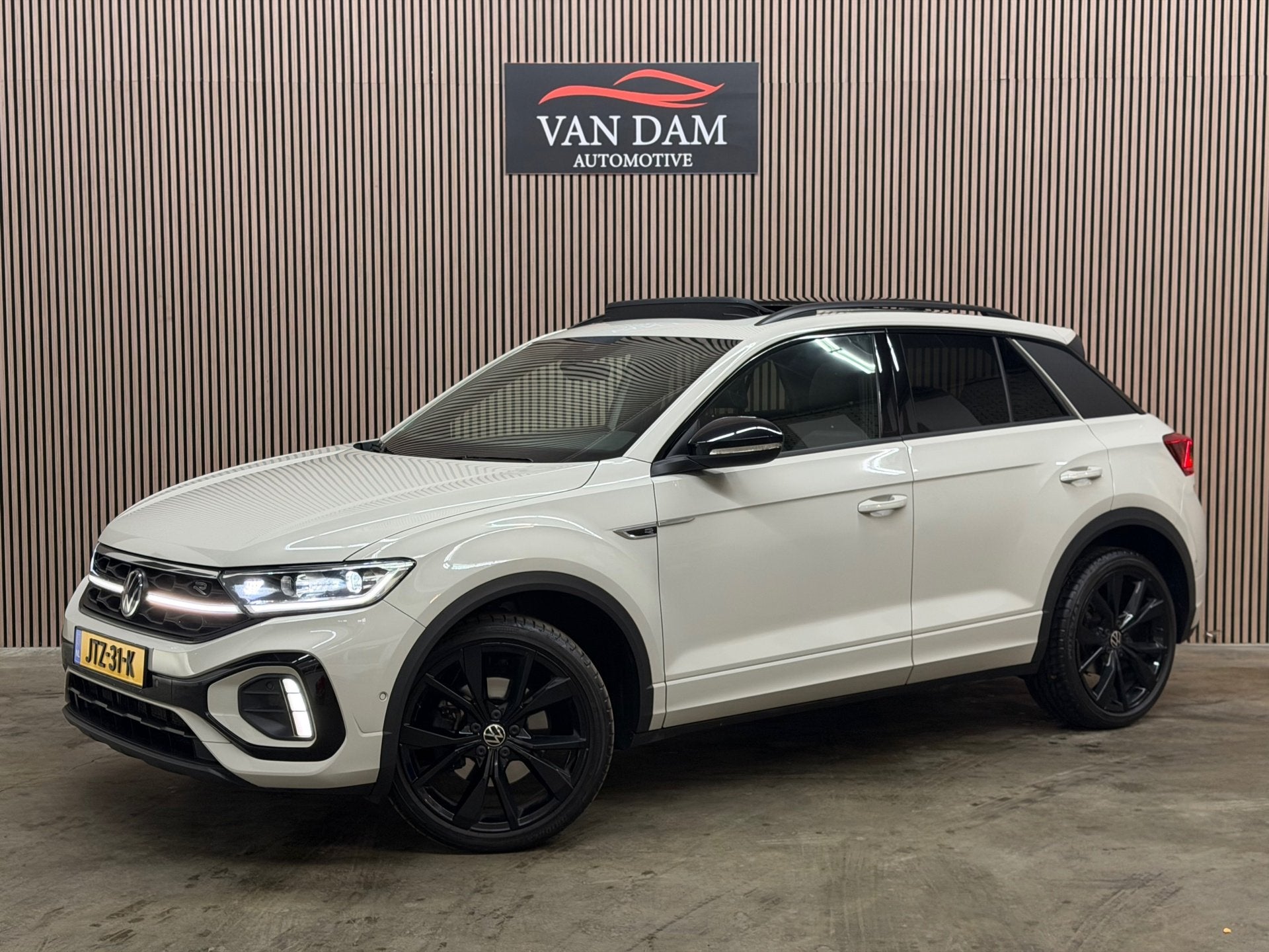 Volkswagen T-ROC 1.5 TSI Life Business 2022 DSG IQ-LIGHTS PA, Auto's, 4 cilinders, 150 pk, 1253 kg, Bedrijf