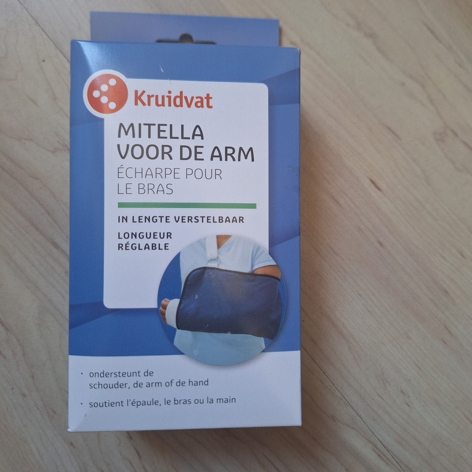 mitella voor arm, Diversen, Ophalen