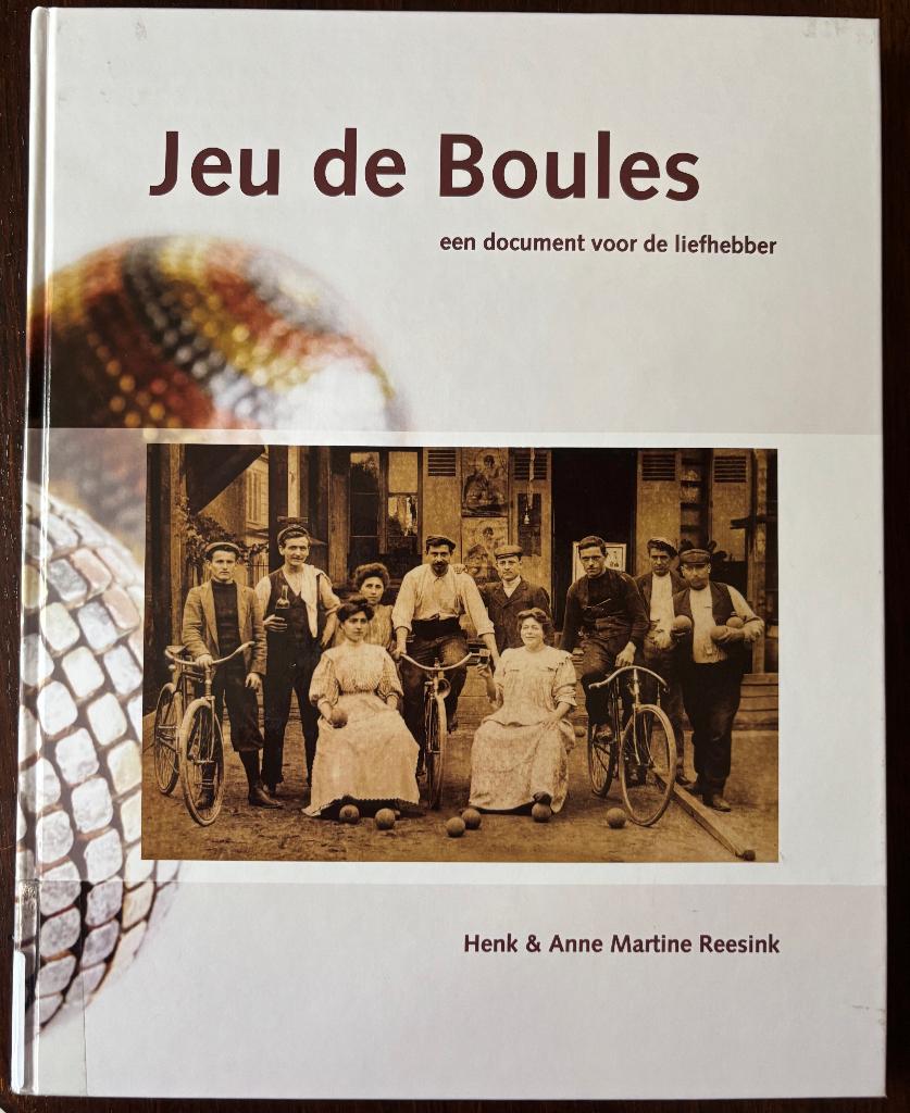 Jeu de Boules. Een document voor de liefhebber., Ophalen of Verzenden, Zo goed als nieuw, Overige onderwerpen