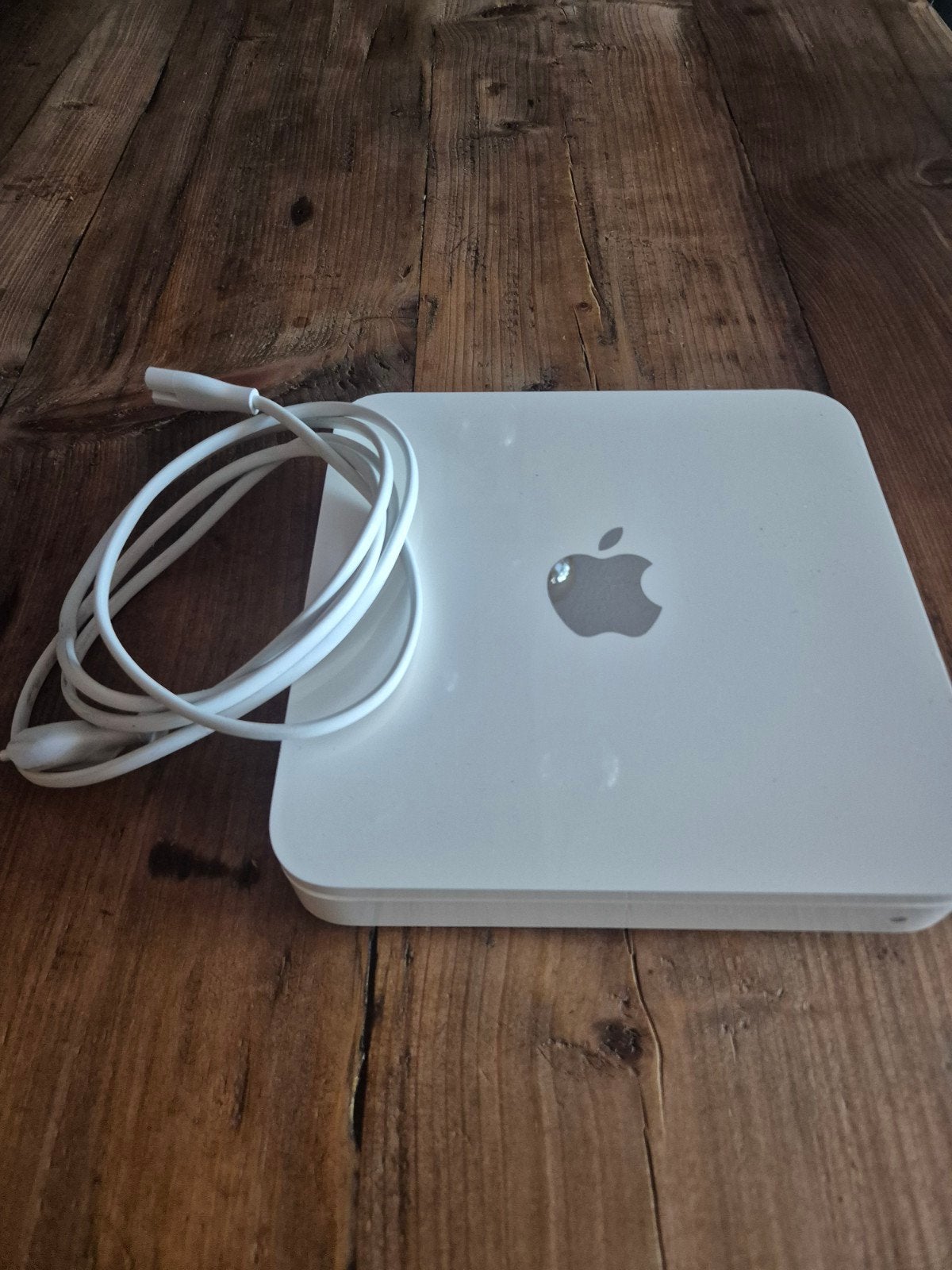 Apple Time Capsule A1409 - Router met opslag, Ophalen, Gebruikt, Router met modem, Apple