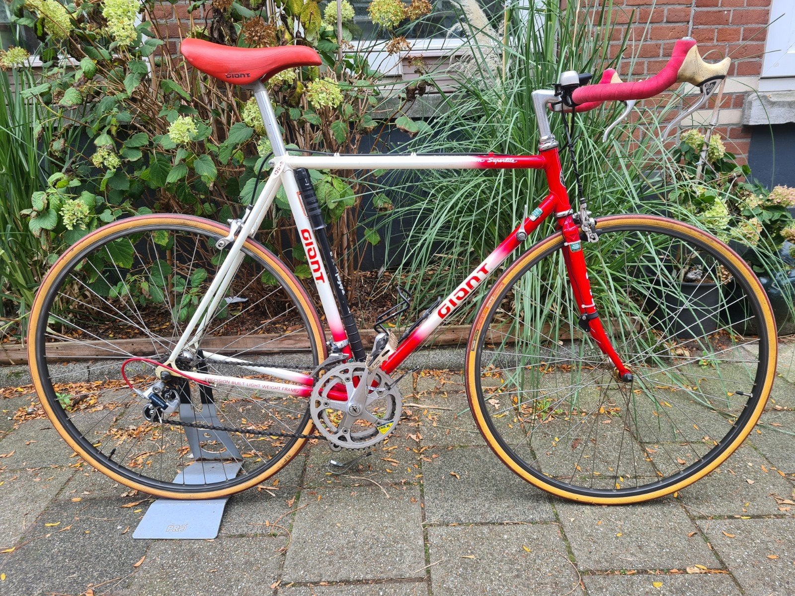 Giant Peleton Superlite racefiets/stadsracer - 55 cm frame, Fietsen en Brommers, Ophalen, Jaren '60 of nieuwer, Velgrem, Giant