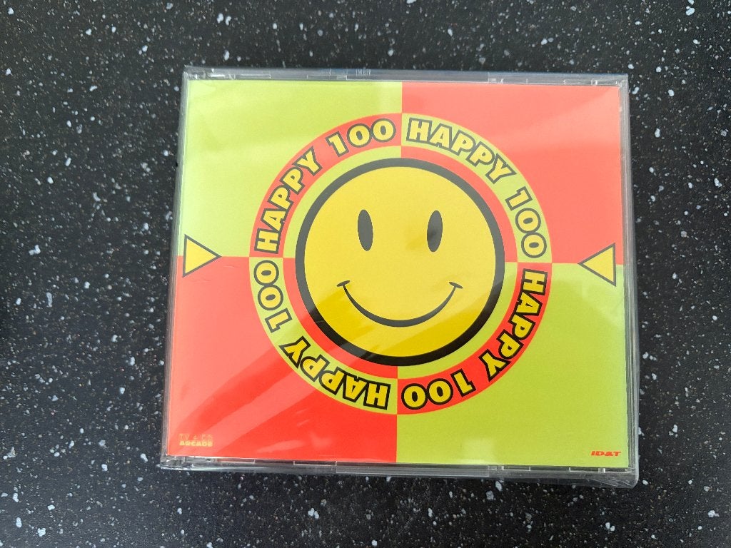 Happy 100, Ophalen of Verzenden, Zo goed als nieuw, Techno of Trance, Boxset