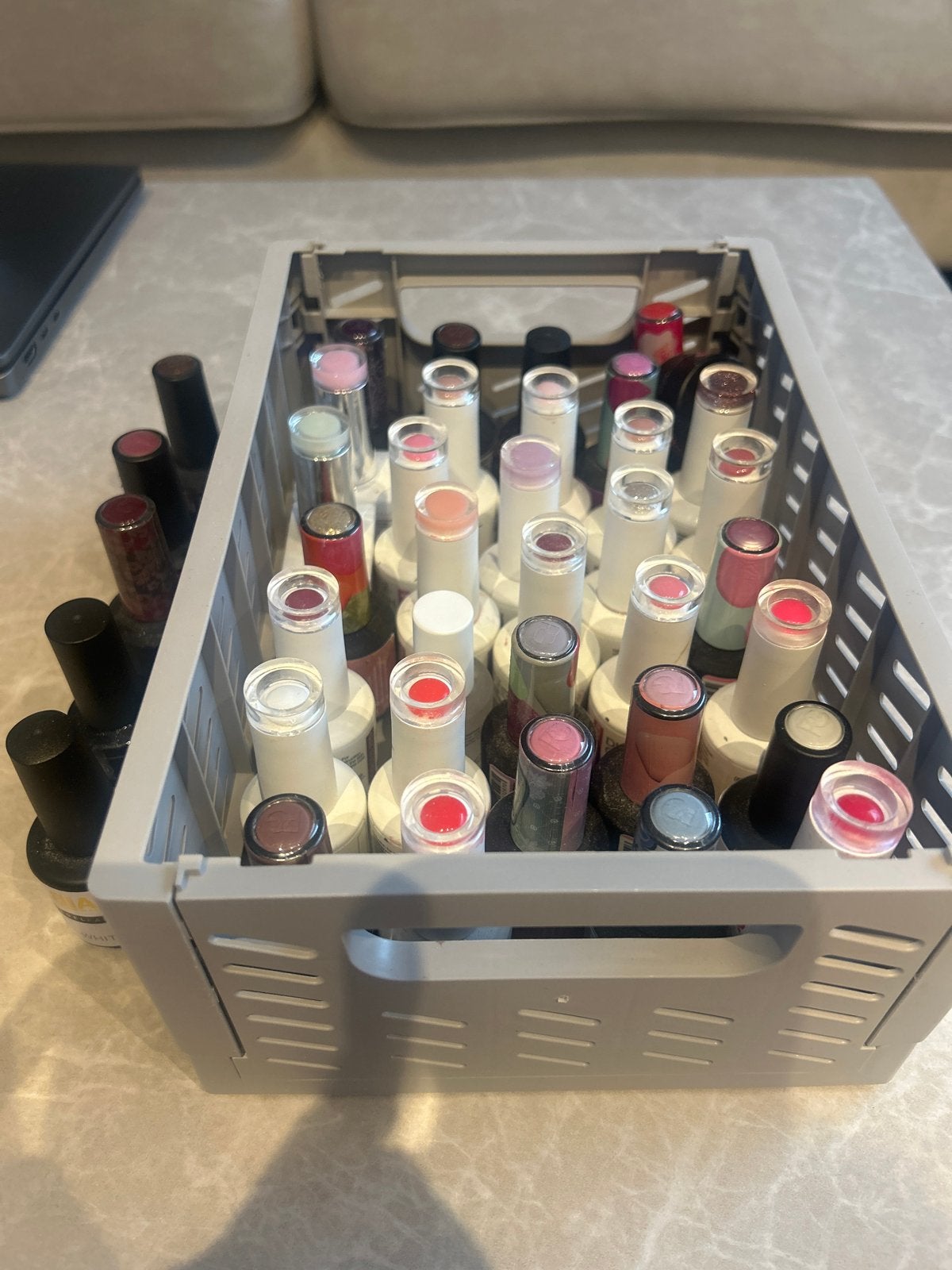 Gellak collectie: Pink Gellac, Dutch Nail Store, Nagelfabrie, Ophalen of Verzenden, Zo goed als nieuw, Overige typen