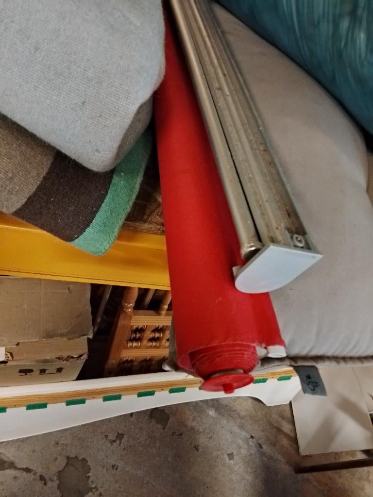 Rolgordijn Lamellen, niet vragen om de maten, aub, Ophalen, Gebruikt, 150 tot 200 cm