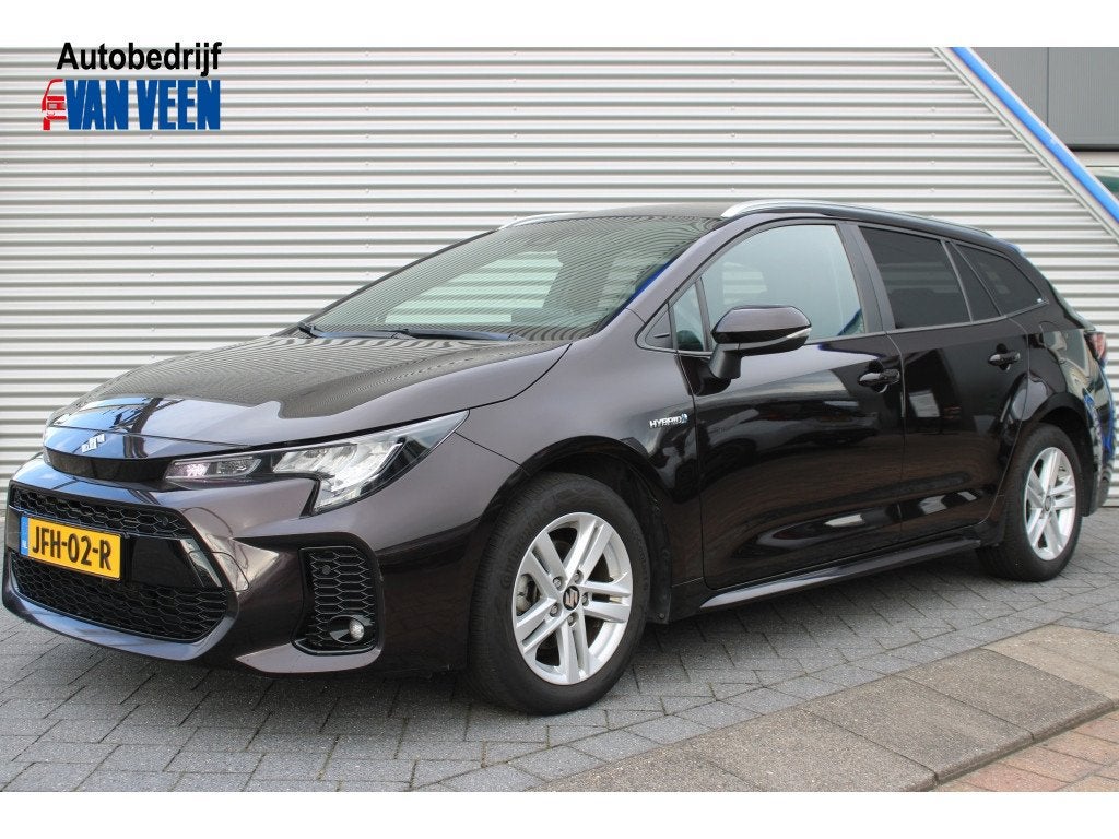Suzuki Swace 1.8 Full Hybrid Select Automaat | CarPlay | Ada, Auto's, Suzuki, Gebruikt, 4 cilinders, Bruin, Stoelverwarming