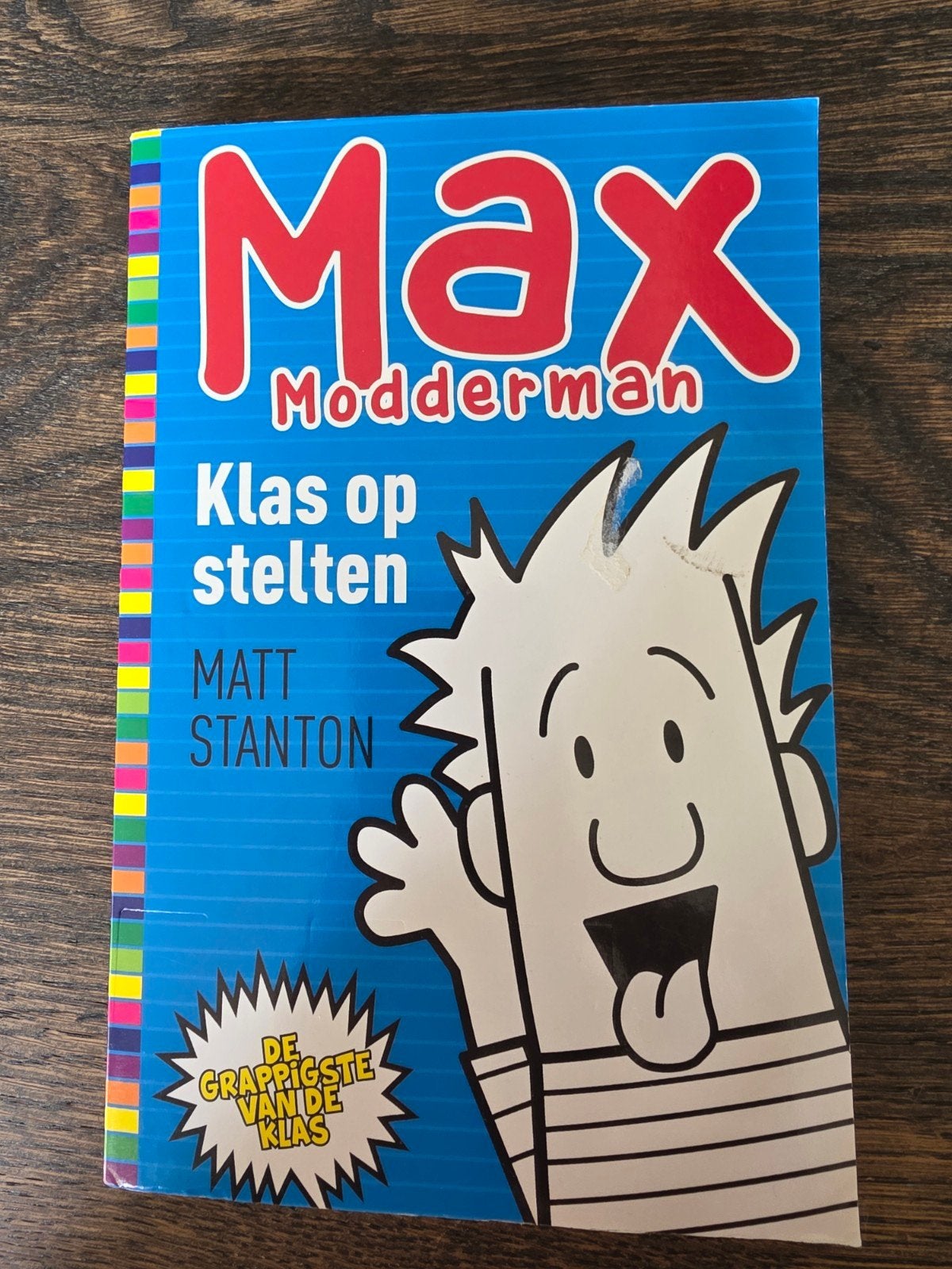 Max Modderman: Klas op stelten - Matt Stanton, Ophalen of Verzenden, Gelezen, Matt Stanton, Fictie