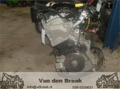 Renault Clio 1.2 16V 2005-2012 Motorblok, Auto-onderdelen, Motor en Toebehoren, Gebruikt, -, Renault, Herkomst onderdeel bekend