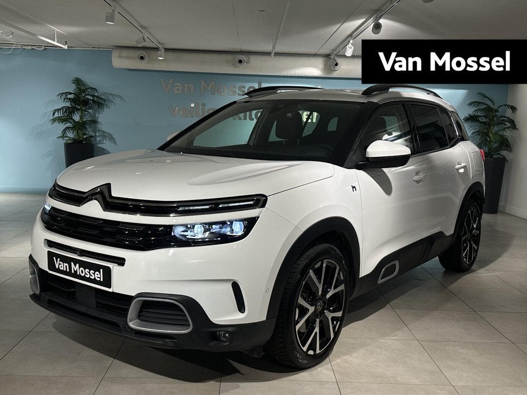 Citroen C5 Aircross 1.6 Plug-in Hybrid 225 Shine, Auto's, Citroën, 12 maanden, 14 kWh, Gebruikt, Euro 6