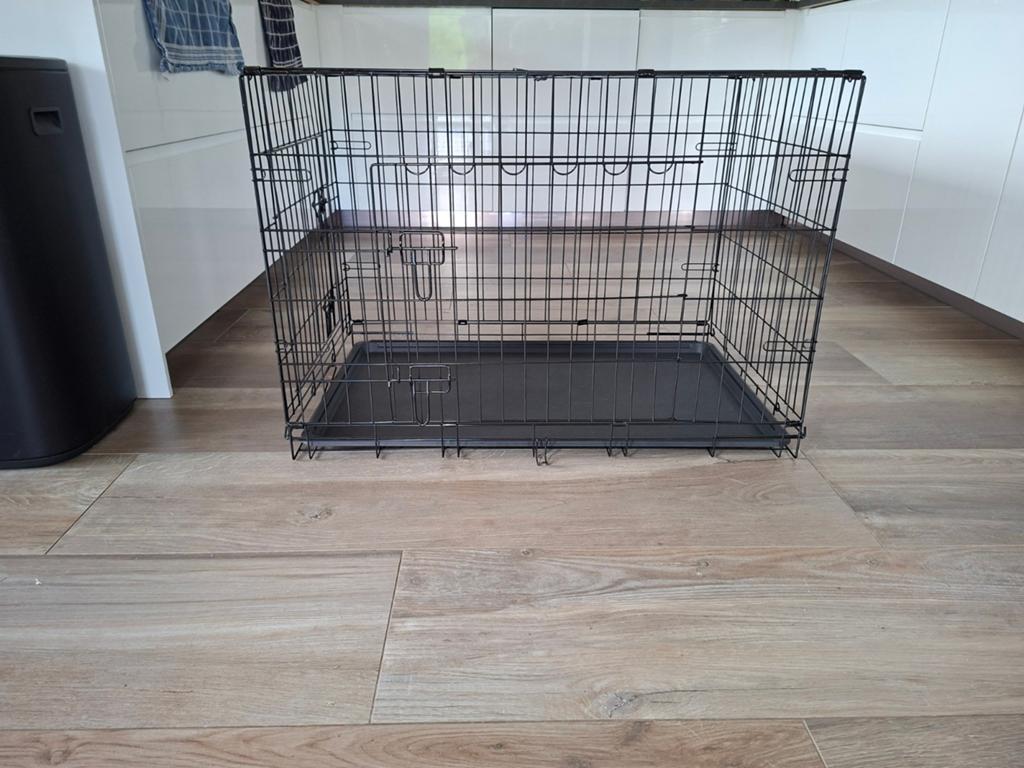 Mooie zo goed als nieuwe bench, Dieren en Toebehoren, Ophalen, Zo goed als nieuw, Minder dan 65 cm