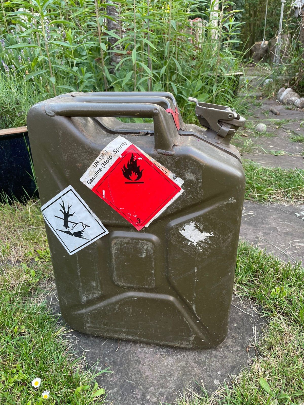 Nederlandse leger Jerrycan (KL90), Verzamelen, Ophalen of Verzenden, Landmacht, Nederland