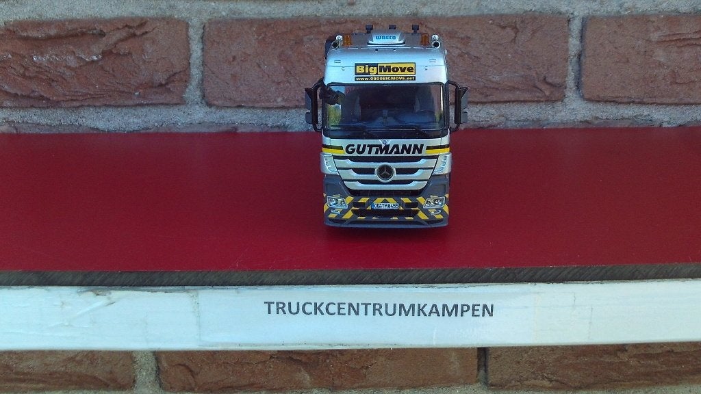 WSI  Mercedes  Actros  MP3  8 x 4  van  Gutmann, Ophalen of Verzenden, Nieuw, Bus of Vrachtwagen, Wsi