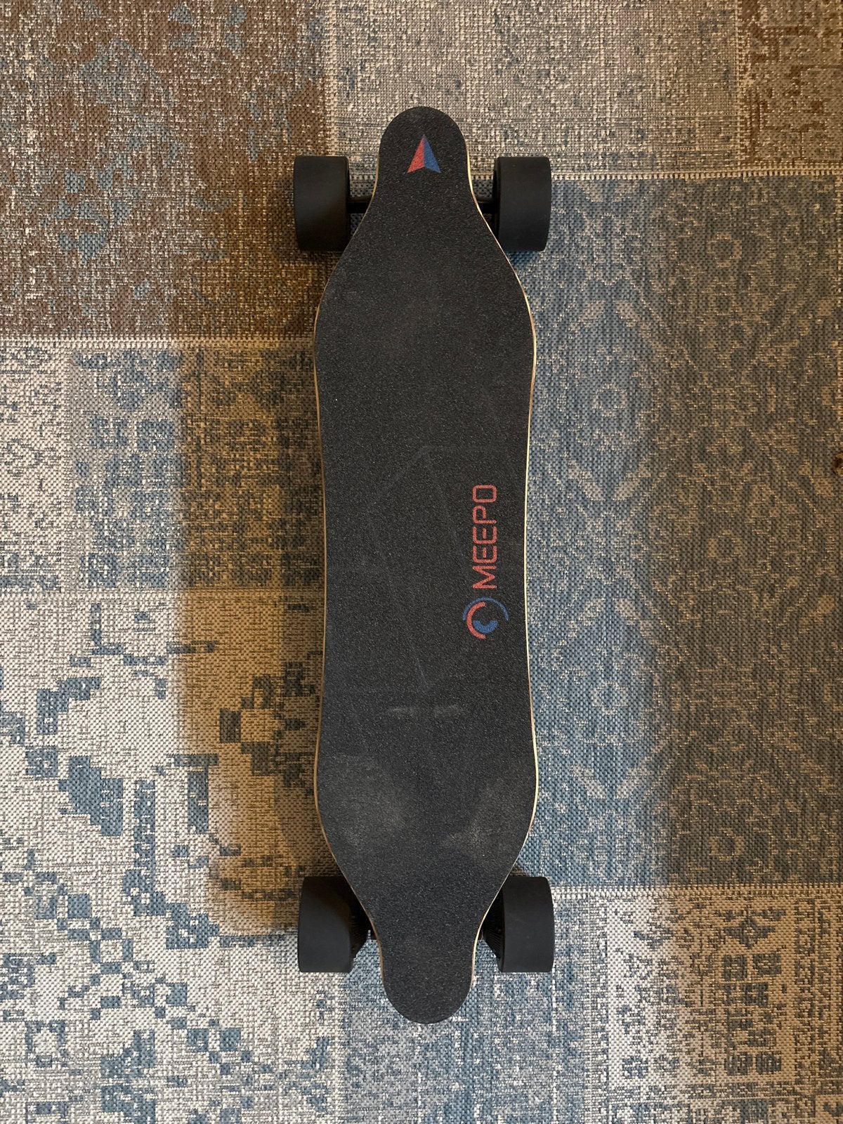 Meepo NLS Pro Elektrisch Skateboard - Z.G.A.N. (289km), Sport en Fitness, Ophalen of Verzenden, Zo goed als nieuw, Skateboard