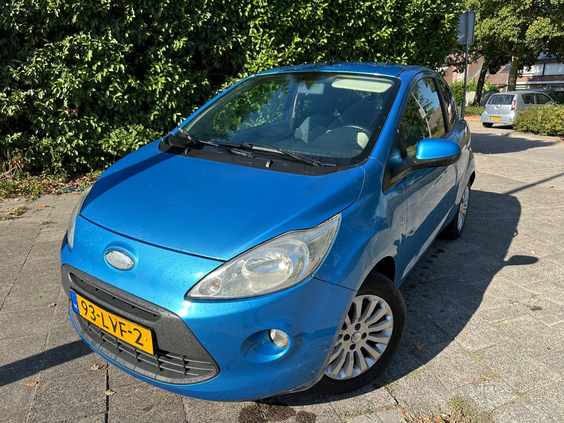 Ford Ka MET KOELE AIRCO & JAAR APK!, Voorwielaandrijving, Gebruikt, 1242 cc, 4 cilinders